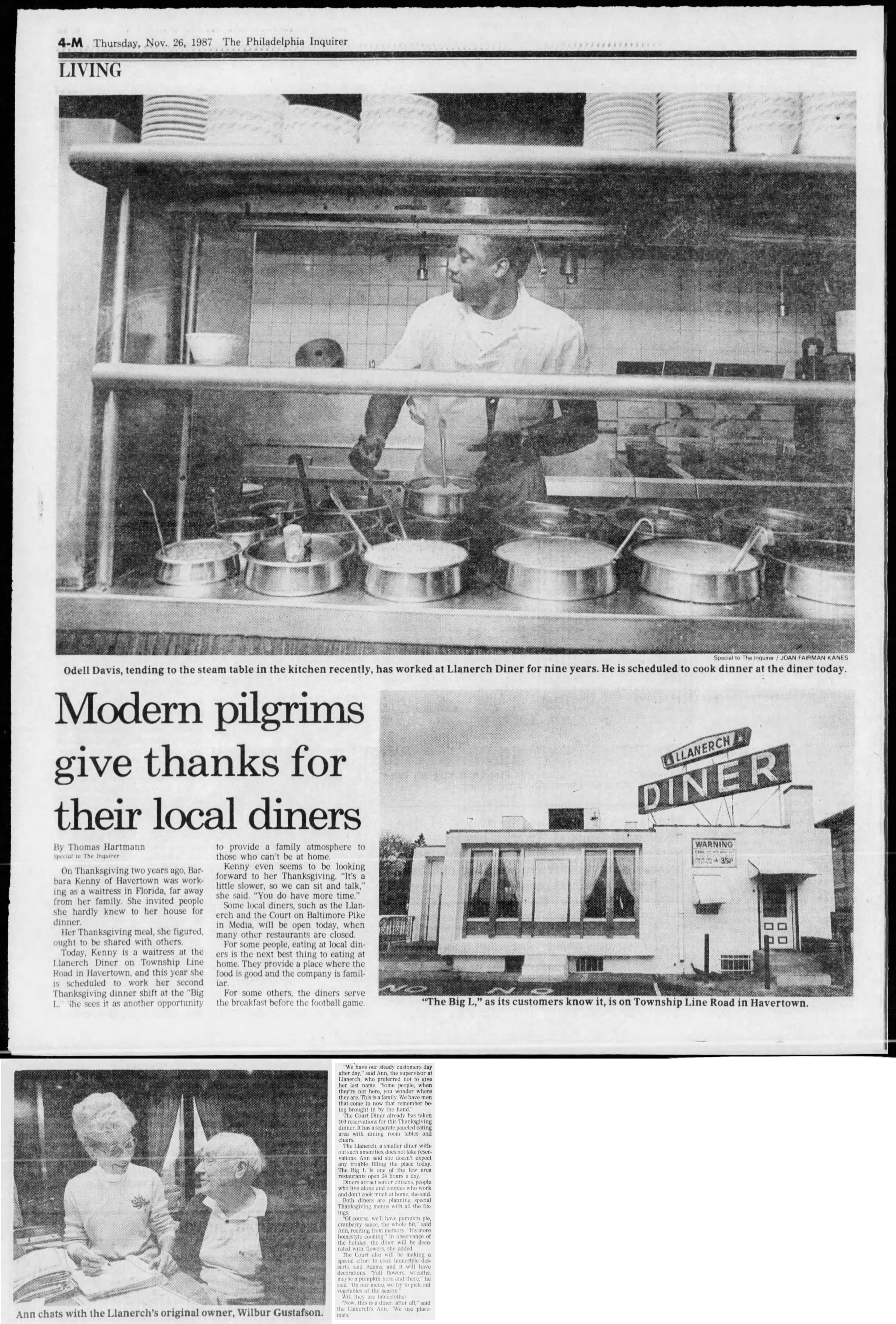 Thanksgiving day